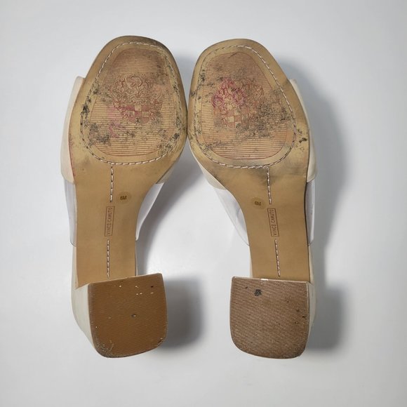 Vince Camuto Cream Mule Women's Size 6M - Picture 7 of 12